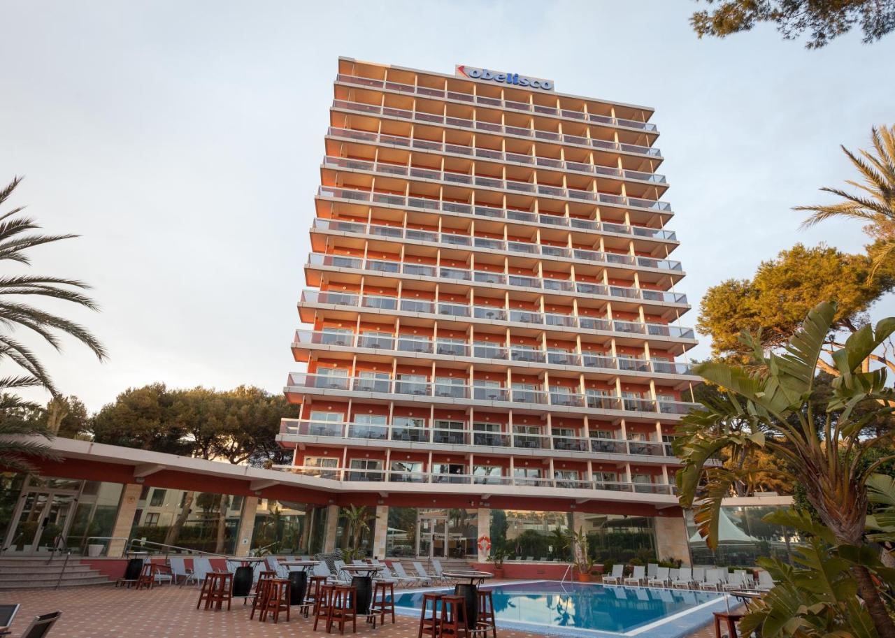 Hotel Obelisco Playa de Palma  Extérieur photo